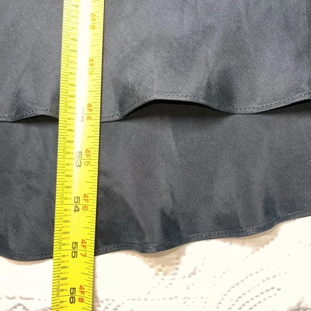 J.Crew Gwyneth Slip Dress Size 4 Black Cupro Blend V-Neck Classic Party NEW NWT - Picture 6 of 13